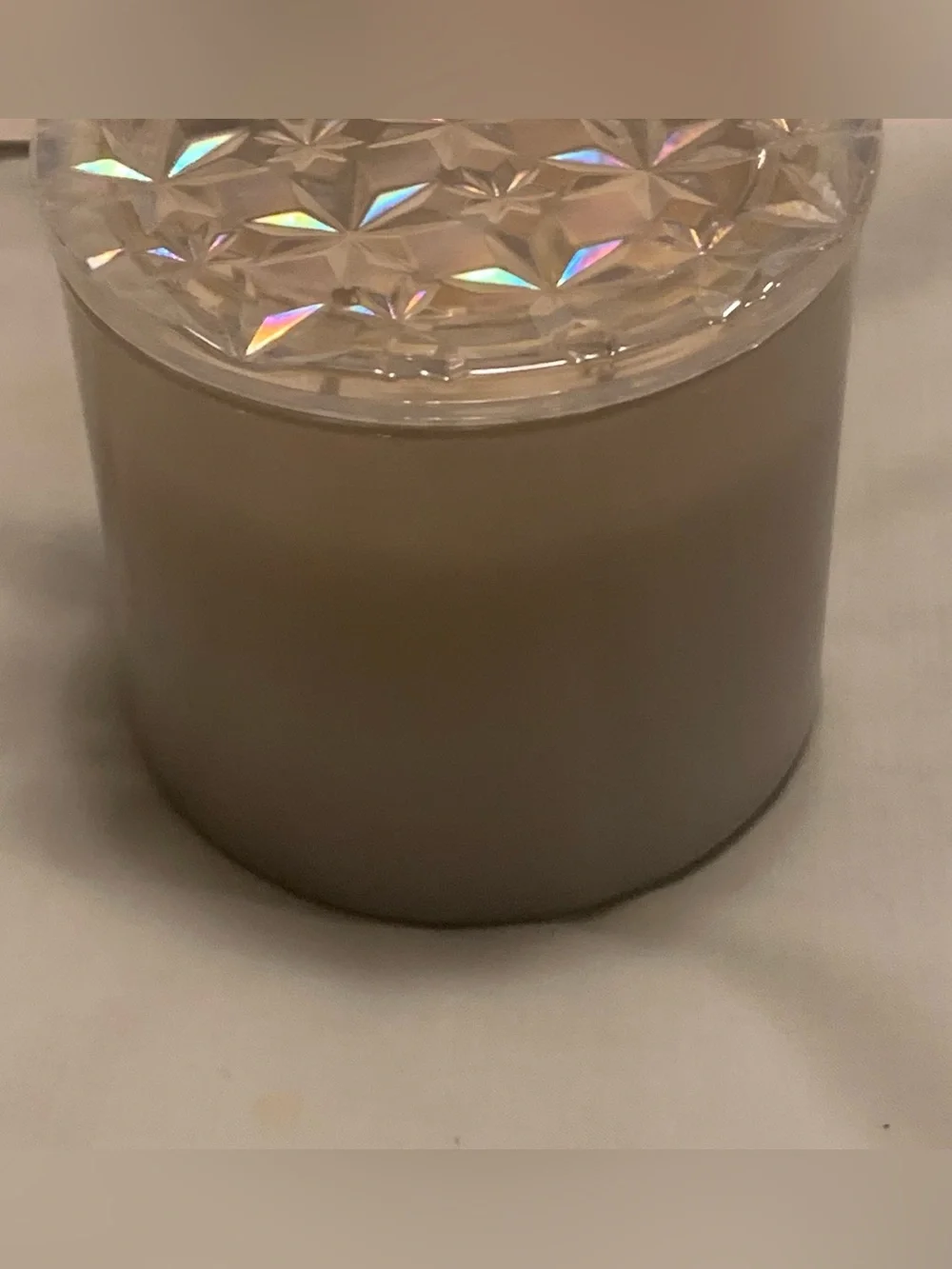 Bath & Body Works Fireside Candle 3-Wick Scented Candle with Glass Lid Holidays